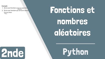 Comment simuler une expérience aléatoire en Python ?