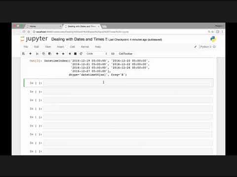 139  Generating Date and Time   date range  fn   Part 1