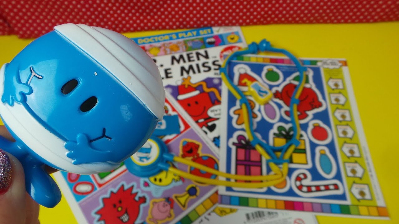 Latest MR MEN and LITTLE MISS UK English Magazine with free Mr Bump and ...
