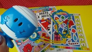 Latest MR MEN and LITTLE MISS UK English Magazine with free Mr Bump and Doctors Stethoscope opening