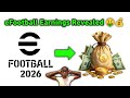 EFOOTBALL OFFICIAL EARNINGS REVEALED •SHOCKING🤑😱