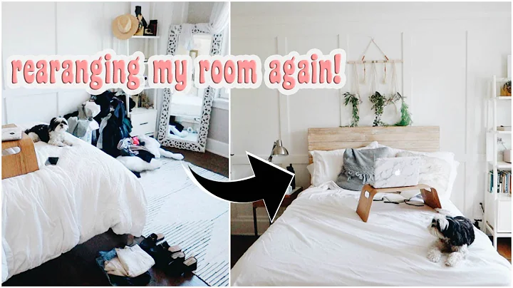 I Deep Cleaned & Re-arranged My Room AGAIN! | Ashl...