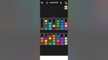 Ball Sort   Level 5767