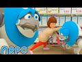 Arpo FIGHTS Shoppers At The Mall 🤖 2026 Cartoons For Kids | ARPO Full Episodes | After School Club