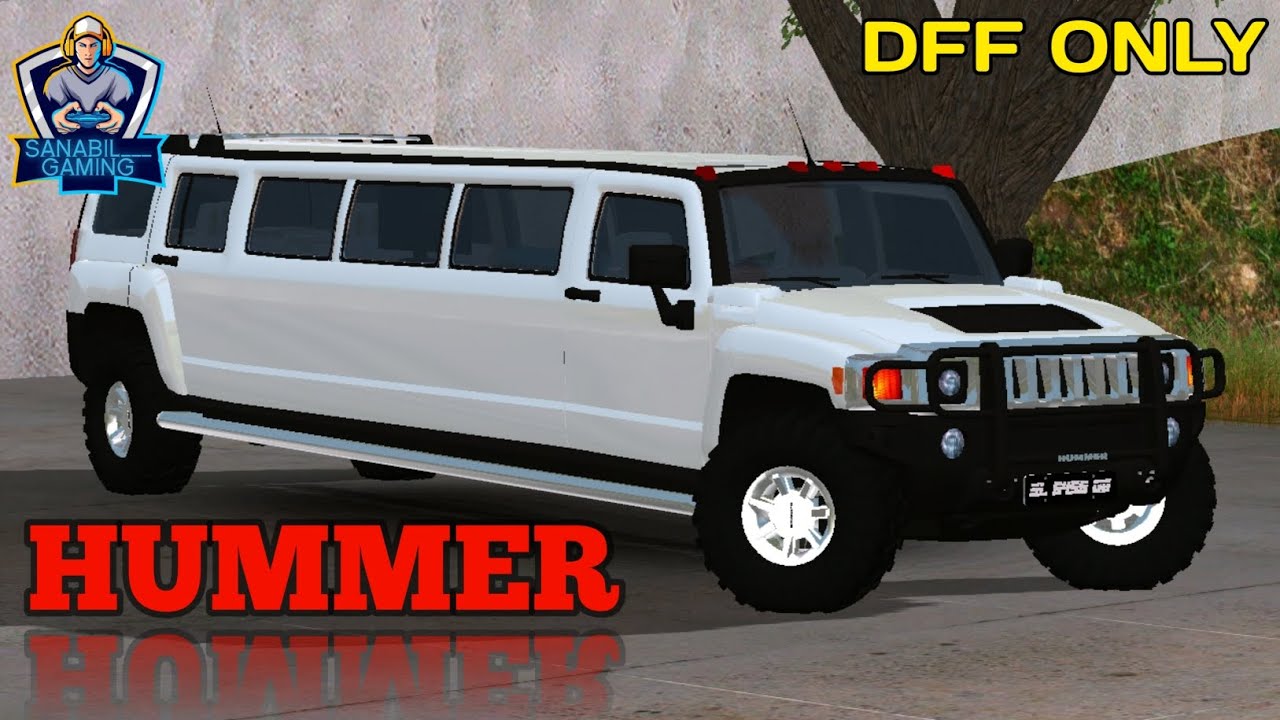 HUMMER H3 Limousine 2010 || DFF ONLY🔥 || GTA SA ANDROID || SLGG ❤