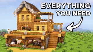 Minecraft: Ultimate Survival Base Tutorial🏠