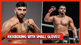 Glory Kickboxing with Small Gloves This Would Change Everything!