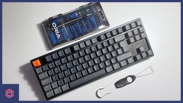 Keychron K8 Modding Timelapse | Dan Freimann