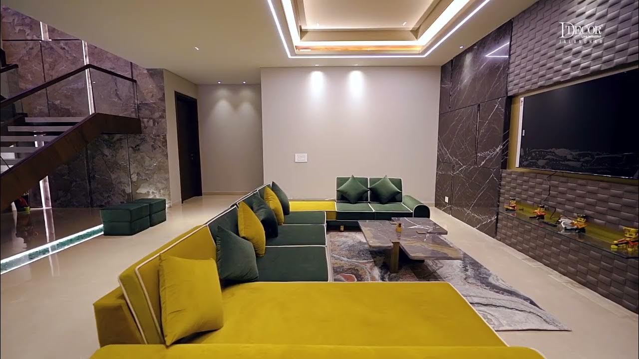 Modern Home in Jalandhar By D'Decor Jalandhar YouTube