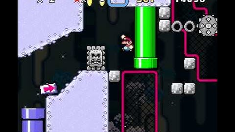 The 8th Annual Vanilla Level Design Contest: Collaboration Hack (SMW ROM hack) Part 2 - 22 / 25