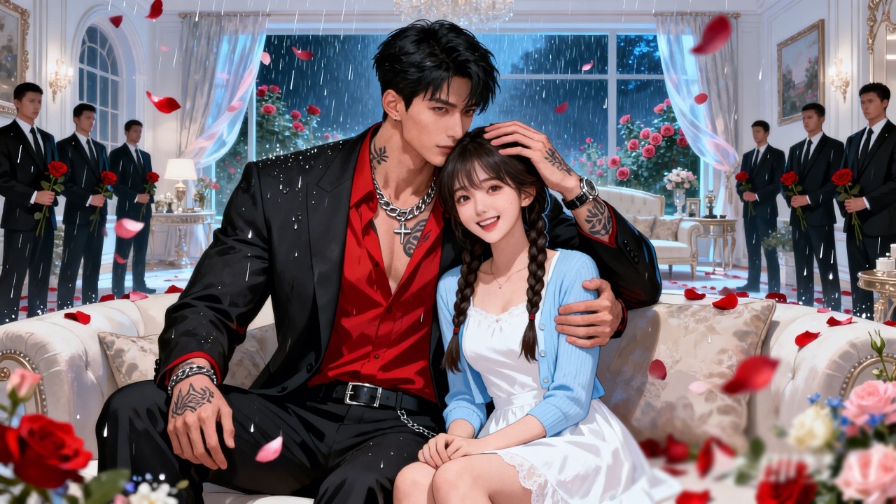 18yo her sent by family to 60yo man—cold CEO took her home!Addicted to her scent,owned her nightly!