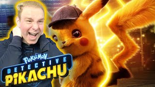 Ryan Reynolds as Pikachu is GOLD! | Detective Pikachu Reaction | FIRST TIME WATCHING!