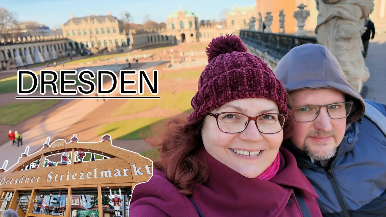 WINTERURLAUB IN DRESDEN ❄️ Striezelmarkt 🎄 Aschenbrödel im Schloss Moritzburg 👠 Blaues Wunder 🌉 NEU