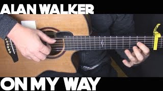 Kelly Valleau - On My Way (Alan Walker) - Fingerstyle Guitar chords