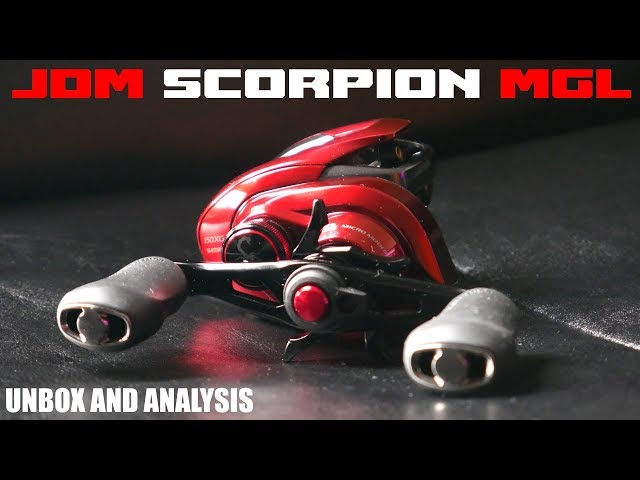 SHIMANO SCORPION MGL HAS COME TO KILL THE CURADOS!!! 