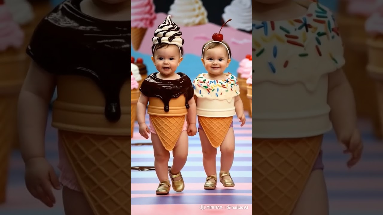 "Adorable Baby Fashion Show | Trendy Outfits for Tiny Stars on the Runway!"