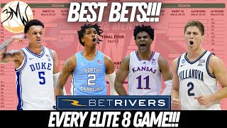 BEST BETS! Predicting every single Elite 8 game.