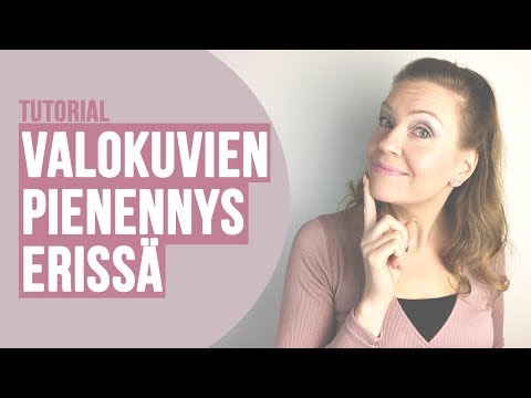 Video: Kuinka muutat maisemaa valokuvassa?