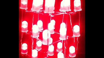 LED Cube 3x3x3 new patterns (Arduino)