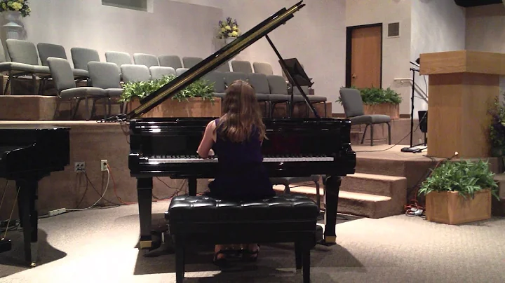 "On a Dude Ranch" - Elisabeth Erickson, piano