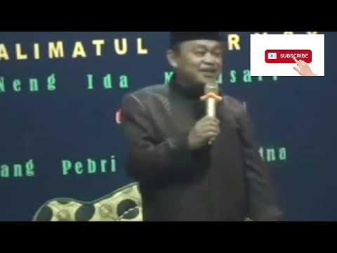 Ceramah Lucu Kh. Jujun Junaidi (Bandung) Full