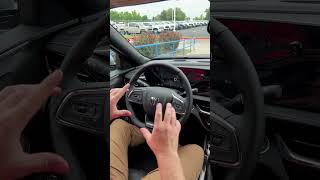 2026 Buick Envista Avenir Steering Wheel and Driver Display
