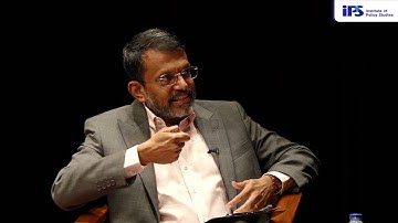 IPS 9th S R Nathan Fellow Ravi Menon: Life is not one race; life is a relay