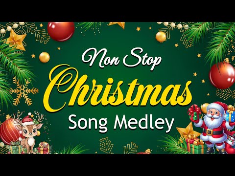 THE BEST NONSTOP CHRISTMAS SONGS MEDLEY 2026 🎄 WE WISH YOU ARE MERRY CHRISTMAS and HAPPY NEW YEAR