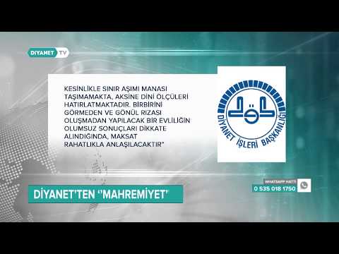 Video: Bir köşede mahremiyet çitiniz olabilir mi?