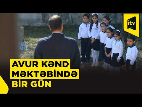 Bir sinifdə 4 sinif, 7 şagird, 1 müəllim: Yardımlıda kənd məktəbi