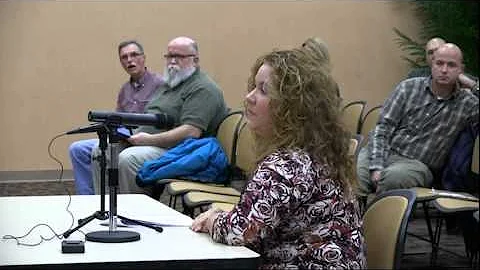 Utica Forum - Pamela Howe, Parent