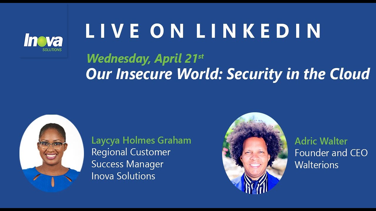 Our Insecure World: Security in the Cloud - YouTube