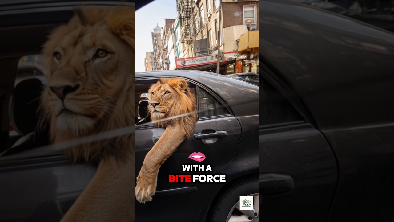 "These 5 Animal Bites Could Crush Your Skull – #3 Will Shock You!"🤯