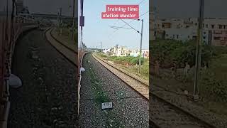 #, station master, Indian railway, training time, railway 🚂🚂🚂🚂🚃🚃🚃🚃