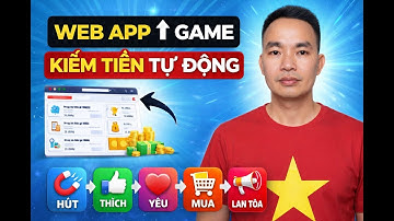 Web App không phải tool – đó là game hút tiền tự động: Hút → Thích → Yêu → Mua → Lan tỏa