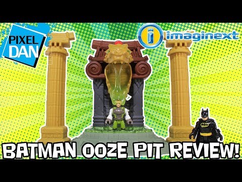 DC SUPER FRIENDS IMAGINEXT BATMAN OOZE PIT