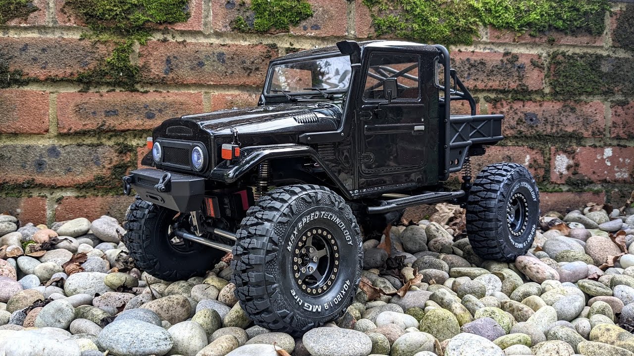 MST CFX-W J45C Kit build  Part 2