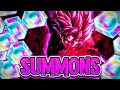 F2P SUMMONS FOR LEGEND RARITY XENO GOKU BLACK! (Dragon Ball Legends)