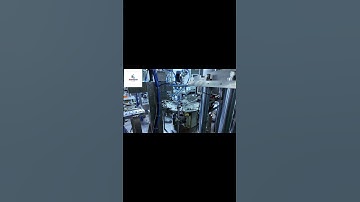 Automatic Hose Clamp Prodction Machine #machine #hoseclamp #hoseclampmachine#shorts