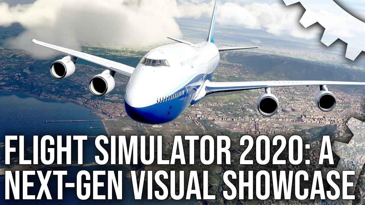 Microsoft Flight Simulator - The next generation of one of the