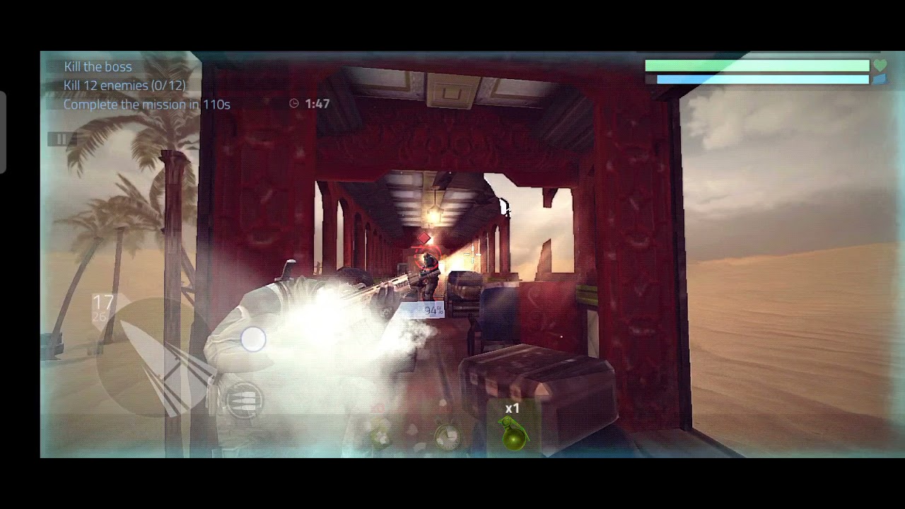 Cover Fire 🔥 # chapter 2 Boss Level