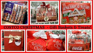 Costco Christmas, Gift Baskets & Treats! #Costco #Christmas #Walkthrough #ComeWithme #recently