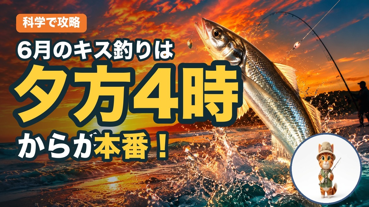2026年6月】梅雨の瀬戸内で狙う4魚種｜いま揃えたい釣りタックル準備