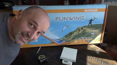 FUNWING MULTIPLEX .. BOXOPENING ..