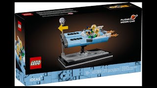 Lego 40789 Fliegendes Mondauto Unboxing