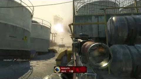 Tomahawk across the map Launch Hardcore search and destroy