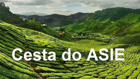 Cesta do Asie - kam letím a proč :-)