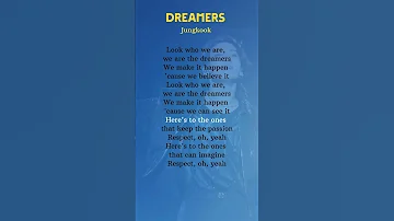 Jungkook Dreamers Ft Fahad Al Kubaisi Lyrics FIFA World Cup 2022 Dreamers Jungkook Lyrics 