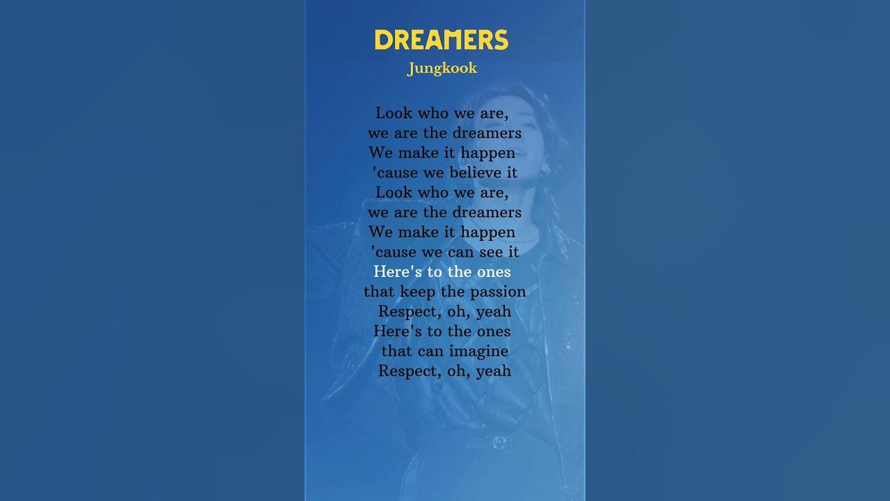 Jungkook-"Dreamers" (ft.Fahad Al Kubaisi Lyrics (FIFA World Cup 2022) #dreamers #jungkook #lyrics Jungkook-"Dreamers" (ft.Fahad Al Kubaisi Lyrics (FIFA World Cup 2022) #dreamers #jungkook #lyrics