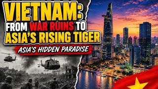 Vietnam: From War Ruins to Asia's Rising Tiger | Asia’s hidden Paradise